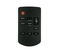 CaeorKvor Mando a distancia N2QAYC000109 compatible con varios dispositivos electrónicos, fácil de operar y reducir el desorden en el cine en casa