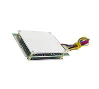 CaeorKvor Placa protectora de batería LiFePO4 de 1200 W 4S 100 A 12 V a través de control inteligente para refrigeración de dispositivos electrónicos de alta exigencia