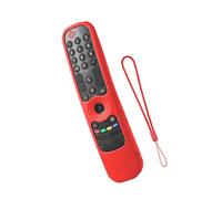 CaeorKvor Protector de silicona de cuerpo completo para mandos a distancia An-MR21N21GA / MR21GC, resistente a los impactos, ergonómico, varios colores