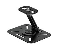 CaeorKvor Soporte de proyector plegable para escritorio para la mayoría de soportes de instalación de techo de pared