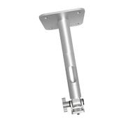 CaeorKvor Soporte de techo para proyector con base gruesa y tubo reforzado para una instalación estable de hasta 10 kg de suspensión deslizante