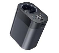 CaeorKvor Ventilador de cuello portátil con batería de 2000 mAh y carga rápida tipo C para jardinería y viajes, actividades deportivas