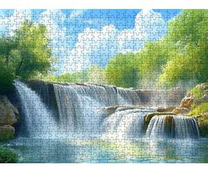 Caer Dibujos Animados Puzzle de 1000 Piezas, Juego de Mesa Familiar de Madera - Rompecabezas Adultos para Toda La Familia, Rompecabezas Educativo DIY y Antiestrés - Regalo de Mujer, 75 x 50 cm f0-823