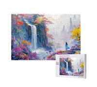 Caer Puzzle 2000 Piezas Adultos, 99x70cm Gran Formato Puzzle Mujer Patrón Diseño, Jigsaw Adultos DIY Artesanía con Embalaje de Caja de Regalo, Home Room Wall Decor, Regalo Mujer Hombre, Model936