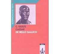 Caesar Hans-Joa De bello Gallico, Text mit Worterläuterungen und S (Tapa blanda)