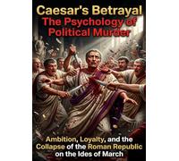 Caesar's Betrayal: The Psychology of Political Murder: Ambition, Loyalty, and the Collapse of the Roman Republic on the Ides of March