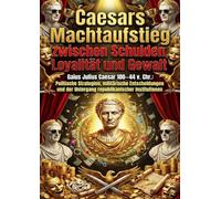 Caesars Machtaufstieg zwischen Schulden, Loyalität und Gewalt: Gaius Julius Caesar 100-44 v. Chr.: Politische Strategien, militärische Entscheidungen und der Untergang republikanischer Institutionen