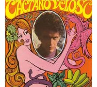 Caetano Veloso - Caetano Veloso (Tropicalia) -Vinyle Rose
