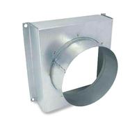 CAEXVEN Embocadura para Rejilla de Ventilación - 310x160 mm / 125 mm