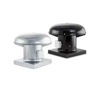 CAEXVEN Extractor de Tejado con Helice Helicoidal - ø 200 mm/Acero Galvanizado