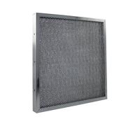 CAEXVEN Recambio Filtro de Malla para Retención de Grasa en Acero Inoxidable 490x490 mm - 490x490x50 mm