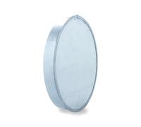 CAEXVEN Tapón de Conductos para chimeneas en Acero Galvanizado - Serie Lisa y Helicoidal - 125 mm