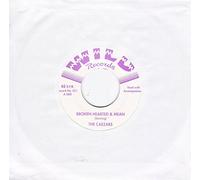 CAEZARS - CAEZARS Broken Hearted & Mean/Hail Caezar 45rpm/cs