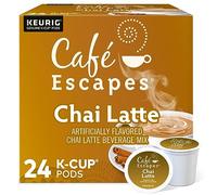 CAF Escapes Chai Latte K-Cups, 24/Box