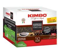 CAF? KIMBO ESPRESSO NAPOLETANO - Box 100 VAINAS ESE44 7g