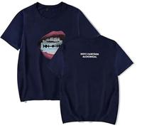 CAFDUE Dove Cameron Gráfica Impresa Camiseta, Cuello De Tripulación Unisex Manga Corta Hip Hop Harajuku Camisetas Casuales para Hombres Mujeres(XS-3XL)(3,XS)