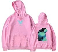 CAFDUE Dove Cameron Unisex Impreso Sudadera con Capucha, Hip Hop Harajuku Manga Larga Sudadera Casual para Hombres Mujeres(4,M)