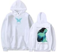CAFDUE Dove Cameron Unisex Impreso Sudadera con Capucha, Hip Hop Harajuku Manga Larga Sudadera Casual para Hombres Mujeres(3,L)