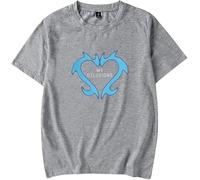 CAFDUE Europa Y América Dove Cameron Gráfica Impresa Camiseta, Cuello De Tripulación Unisex Manga Corta Hip Hop Harajuku Camisetas Casuales para Hombres Mujeres(XS-3XL)(2,3XL)