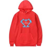 CAFDUE Europa Y América Dove Cameron Unisex Impreso Sudadera con Capucha, Hip Hop Harajuku Manga Larga Sudadera Casual para Hombres Mujeres(XS-3XL)(6,XS)
