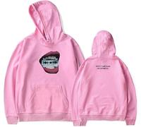 CAFDUE Europa Y América Dove Cameron Unisex Impreso Sudadera con Capucha, Hip Hop Harajuku Manga Larga Sudadera Casual para Hombres Mujeres(4,XS)
