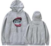CAFDUE Europa Y América Dove Cameron Unisex Impreso Sudadera con Capucha, Hip Hop Harajuku Manga Larga Sudadera Casual para Hombres Mujeres(6,M)