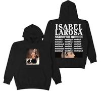 CAFDUE Primavera Y Otoño Isabel Larosa Merch Sudadera con Capucha, Retro Gráfica Impresión Unisex Suelto Sudadera De Manga Larga(XS-3XL)(1,XXL)