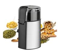 Café - 280 W 18,5 x 10,5 x 9 cm | Molinillo de café eléctrico para nueces, especias, semillas | Molinillo de café universal portátil | uso doméstico y cocina