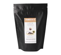 Café a la Crema de Vainilla - Molido 100% Arábico - Intensidad Suave - Tueste 100% Natural - Aroma Natural - Sabor Especial - Sin Gluten - Aromas de Café (250 Gr., Café Vainilla)