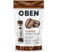 CAFÉ ADELGAZANTE OBEN COFFEE Suplemento Alimenticio con sabor a CAFÉ. TRATAMIENTO 1 MES. Controla la ansiedad - Disminuye el apetito - Quemador de Grasa.
