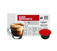 CAFÉ ALLEGRI NAPOLETANO (100 Cápsulas) compatibles con Lavazza Blue