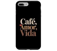 Café Amor Vida Design - Café Latino Cultura Art Carcasa para iPhone 7 Plus/8 Plus