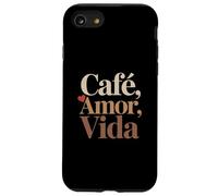 Café Amor Vida Design - Café Latino Cultura Art Carcasa para iPhone SE (2020) / 7/8