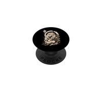 Café Anime Japón Samurai Tattoo K-Pop Y2K Manga Kawaii PopSockets PopGrip Adhesivo