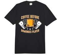 Café Antes de amar Juego de dominó Amante del café Dominó Jugador Comfort Colors Adult Heavyweight T-Shirt