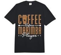 Café Antes de amar Percusión Amante del café Marimba Player Comfort Colors Adult Heavyweight T-Shirt