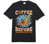 Café Antes de amar Windsurf Amante del café Windsurfista Comfort Colors Adult Heavyweight T-Shirt