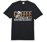 Café Antes de Cazadores de artefactos Arqueólogo Amante del café Comfort Colors Adult Heavyweight T-Shirt