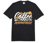 Café Antes de la arqueología Forense Amante del café Antropología Comfort Colors Adult Heavyweight T-Shirt
