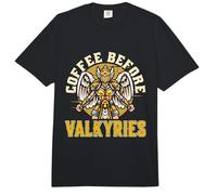 Café Antes de la mitología nórdica Amante del café Valquirias Comfort Colors Adult Heavyweight T-Shirt