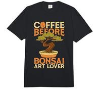 Café Antes de Mini árbol Jardín Amante del café Amante del Arte bonsái Comfort Colors Adult Heavyweight T-Shirt
