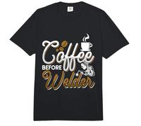 Café Antes de Soldador Soldadura Steelworker Coffee Lover Welder Comfort Colors Adult Heavyweight T-Shirt