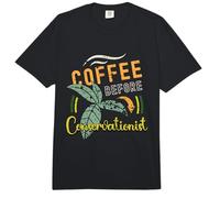 Café Antes del ecologista Amante del café Conservacionista Comfort Colors Adult Heavyweight T-Shirt