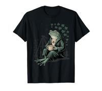 Café Astrología Rana Camiseta