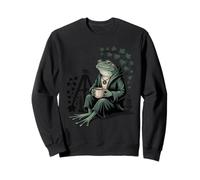 Café Astrología Rana Sudadera
