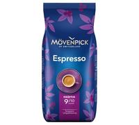 Café BARISTA ESPRESSO de Mövenpick, 6 x 1000 g de frijoles