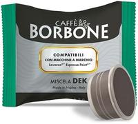 Café Borbone 100 Cápsulas Cialde Mezcla Dek Compatibles Lavazza Espresso Point