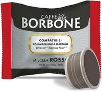 50 Cápsulas De Café Borbone Mezcla Roja Compatible Con Lavazza Espresso Point