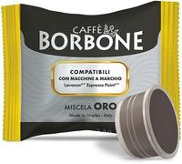 Caffè Borbone Mezcla Oro – 100 cápsulas – Compatibles con Lavazza Espresso Point