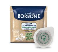 Café Borbone - 600 cápsulas de lo mejor café italiano - mezcla azul - standard ESE 44mm -intensidad 7/10